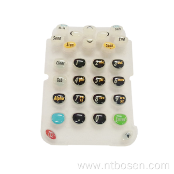 High-Quality Custom Epoxy Keypad For Pos Terminal